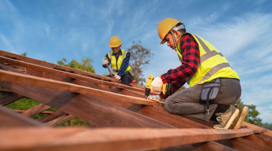 Professional Flat Roofing Installation services in Burkeville, VA